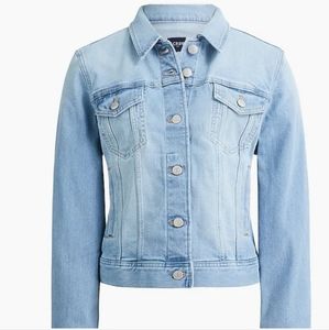 J. Crew Classic Denim Jacket (new with tags)